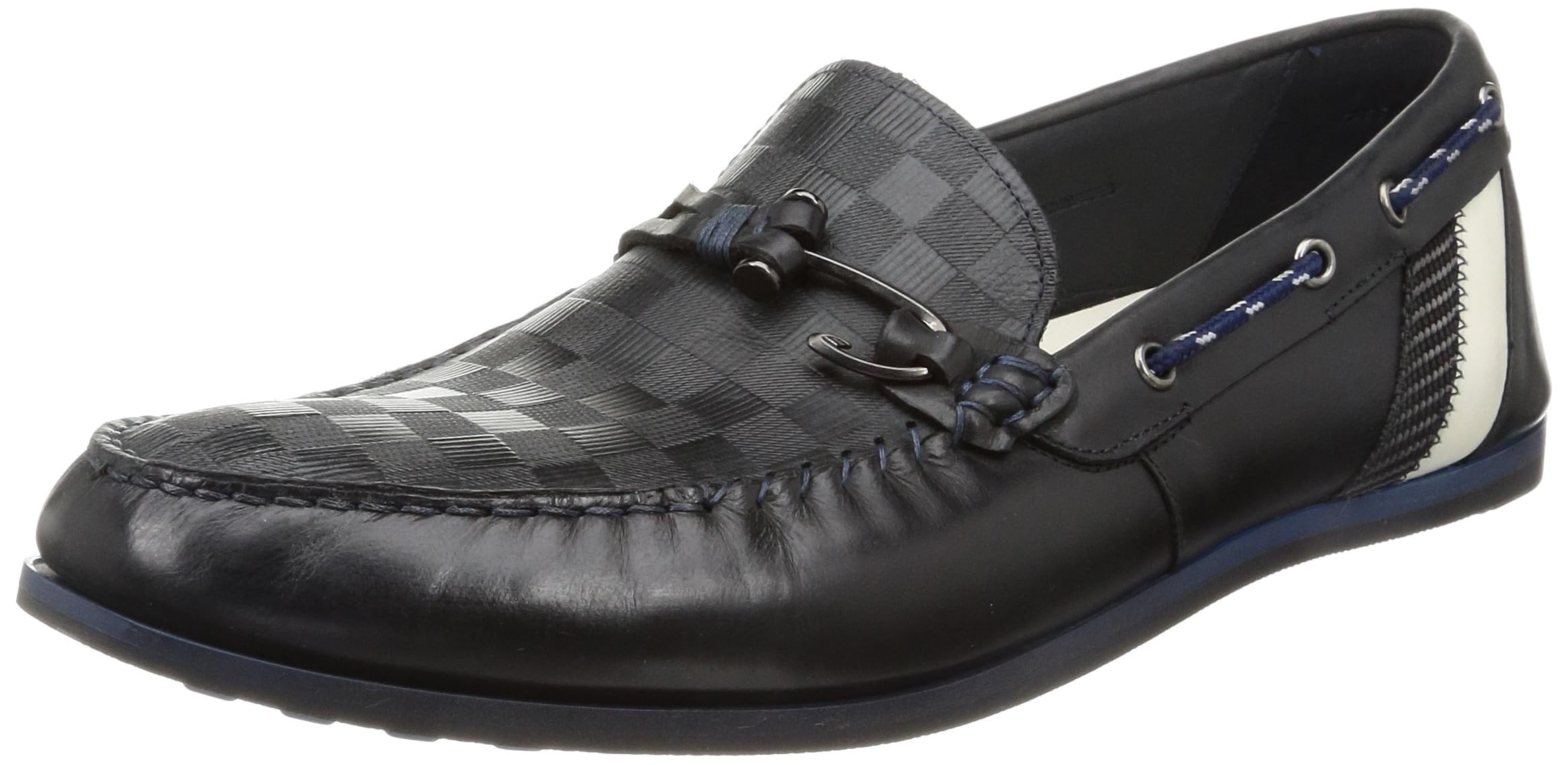 

на Мокасини 86481 BLA см [Lanvin Bleu] Чоловічі 27.0