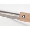 Snow Peak N-020 Fire Tongs Stainless Steel Grip Beech Wood Cooking Utensil