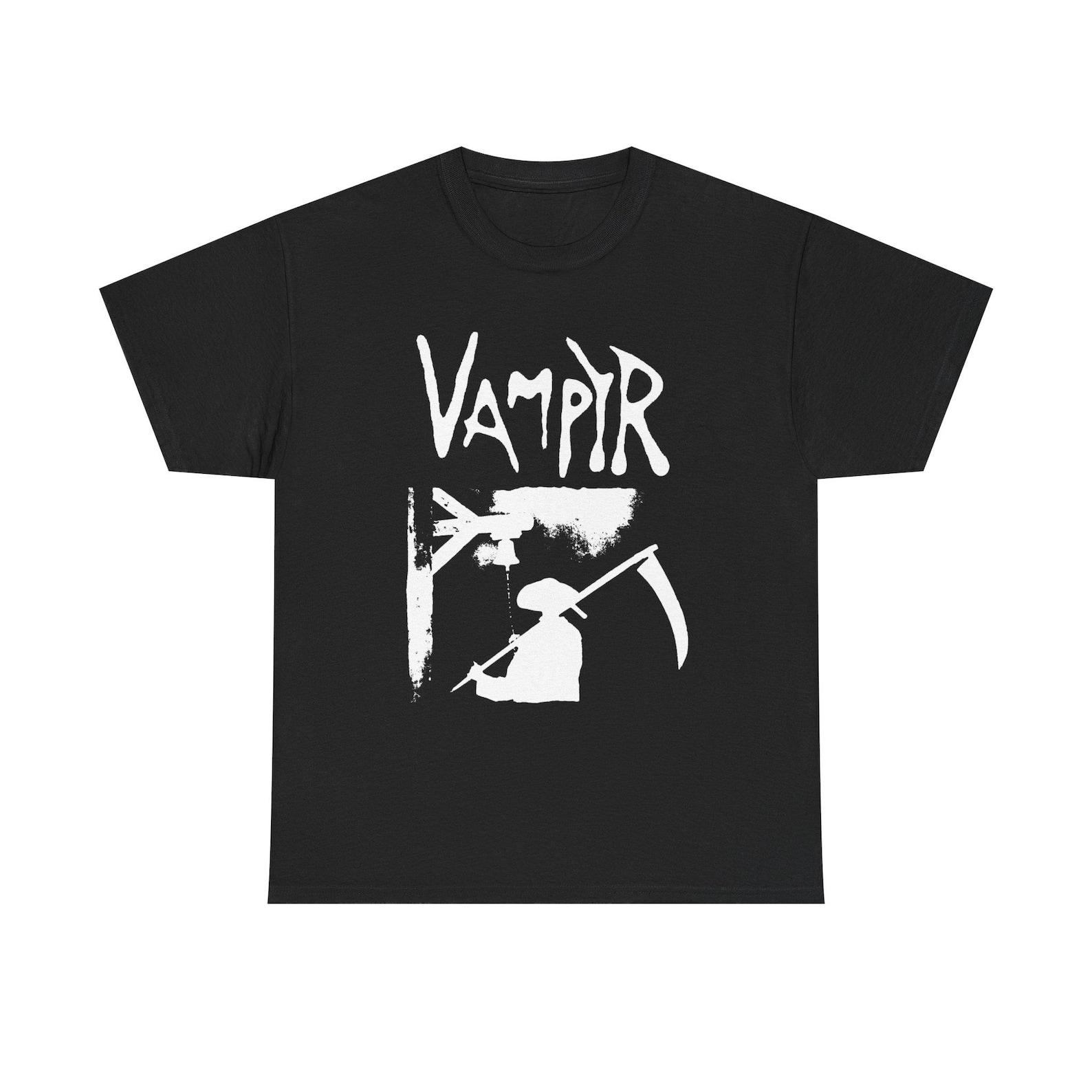 Vampyr 1932 Horror Film Shirt, Vintage Silent Horror Movie Tee, Classic Gothic Vampire Cinema Graphic T-Shirt S