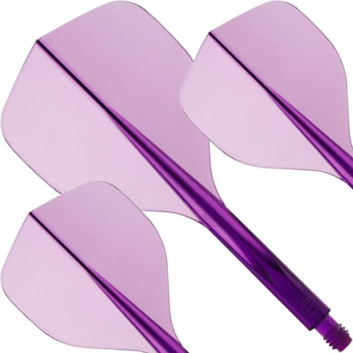 Condor Axe 120 (3-Blade) Standard Clear Purple (AXE OneTwenty) (M)