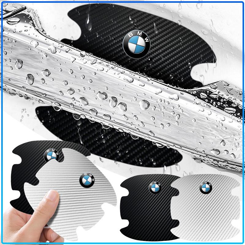 4 Stück Auto Türgriff Schutz Aufkleber Emblem Auto Dekoration Styling Für BMW M Performance 1 3 5 7 Serie M3 M4 M5 M6 X1 X3 X5 X6 X7 E30 E34 E36 E39