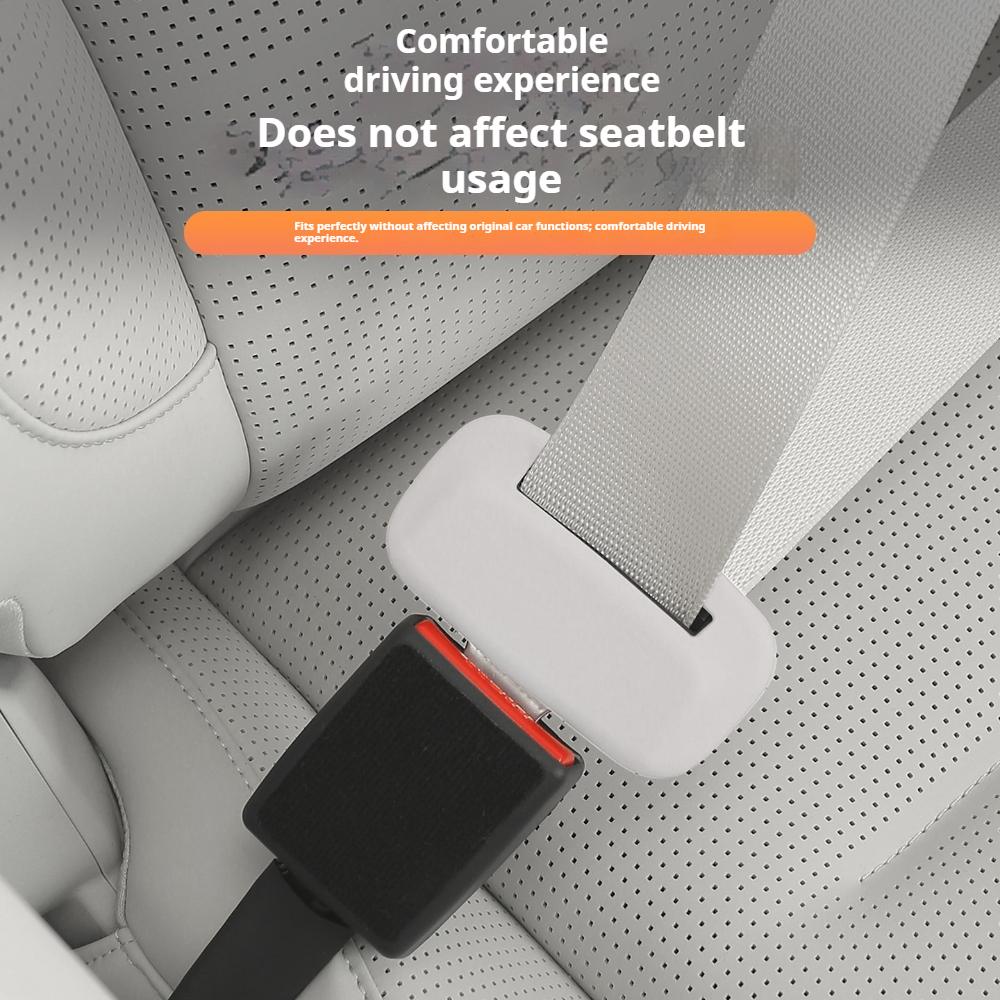 Fit For LYNK & Co 900 Car Specialized Original Color Scratch Resistant Silicone Seat Belt Protective Cover Interior Modification