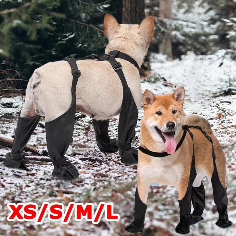 1PC Durable Waterproof Breathable Outdoor Pet Rain Boots Taking Photos Anti Slip Holidays Comfortable Multiple Sizes