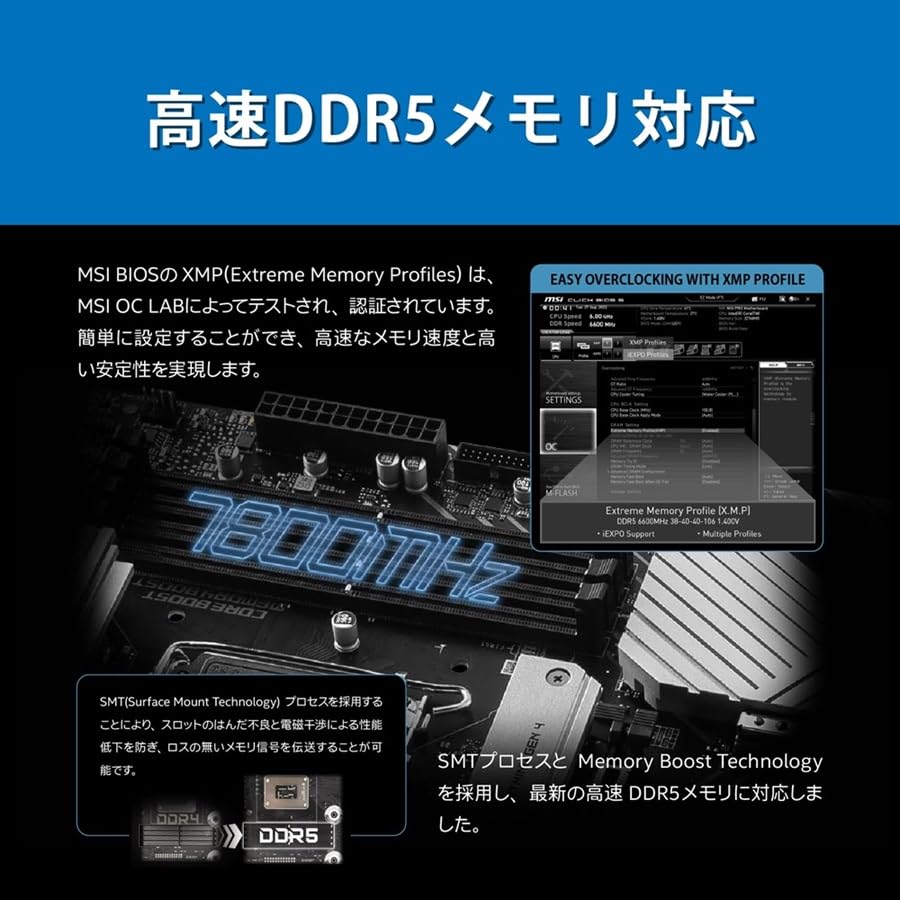 MSI PRO MAX WIFI Generation Intel LGA1700 Core Processor Compatible DDR5 Z790 Chipset ATX Motherboard MB6305 Z790-A 14th/13/12th