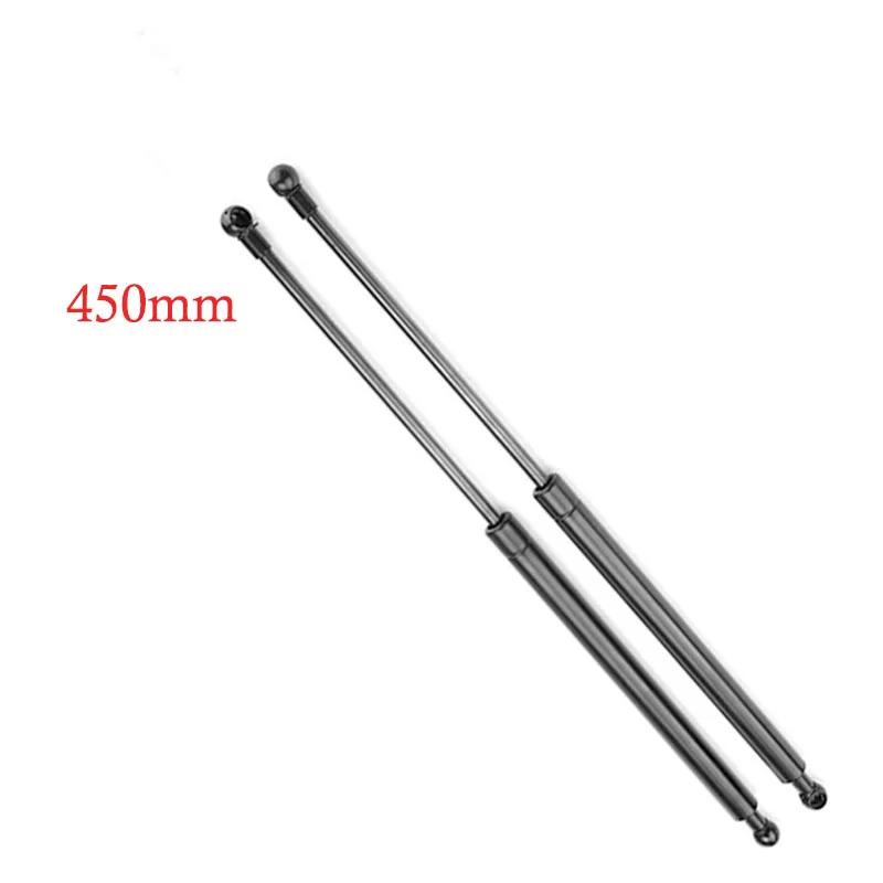 2pc 800N 300/350/400/450/500/600mm Gas Strut Bars