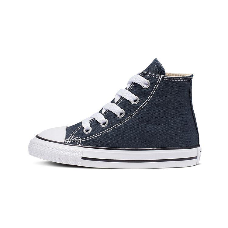 Converse Chuck Taylor All Star Canvas High Top Toddler Shoes Blue Infant And Toddler 7J233C