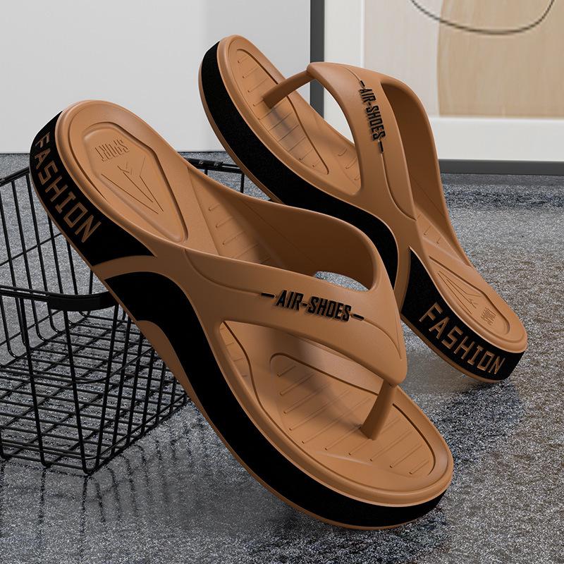 Men's Summer 2025 Non-Slip Thick-Soled Sports Flip-Flops