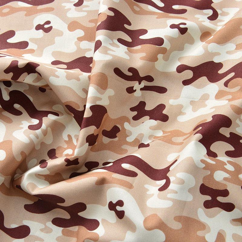 

Camouflage Cotton Fabric for DIY Sewing Needlework Clothes Short Sleeve Pants Sewing Desert Ocean Forest Printed Textile Cloth 100x145cm