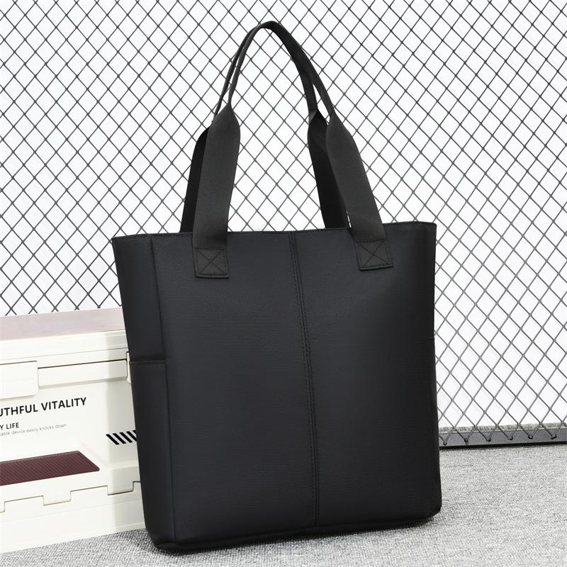 Waterproof Briefcase Men's Large Capacity Business Office Bag