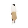 Polo Ralph Lauren Solid Color Logo Embroidered Polo Collar Double Zipper Long Sleeve Jacket Women Jackets Light-White 211938915-007