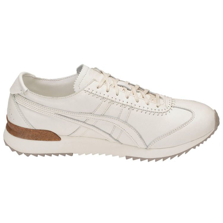 Onitsuka Tiger Mhs Cl Lightweight Breathable Shock Absorbing Non-Slip Durable Low-Top Casual Shoes Unisex sneaker Off-White D801L-0000