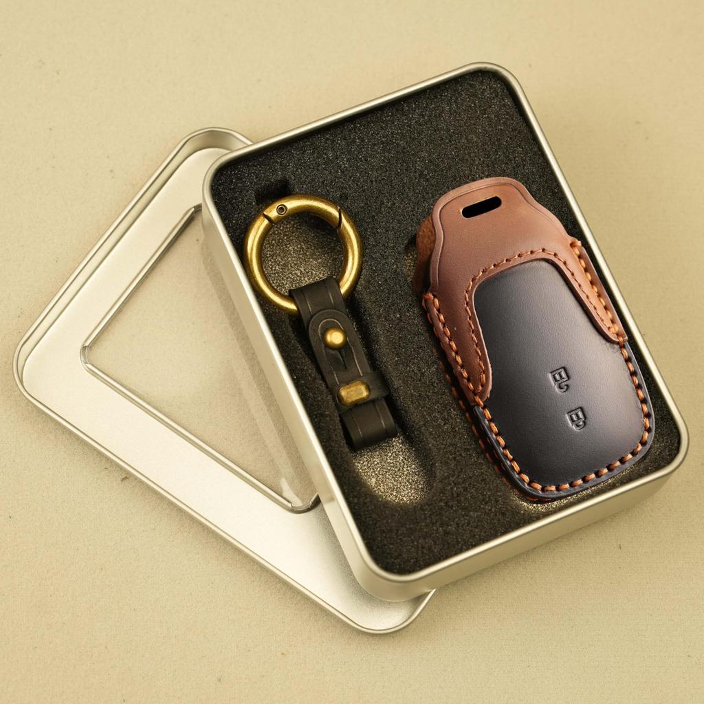 TECART Toyota Key Toyota Camry RAV4 Key Highlander Key Toyota Land Car Key Case Black Case, Cover, Holder, 86, Prius, Corolla, Crown, Cruiser, Cover,