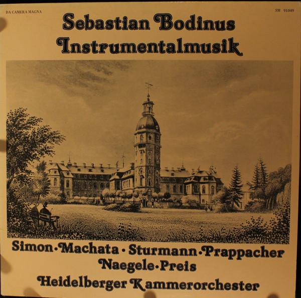 

LP Record SEBASTIAN BODINUS CHRISTIAN SIMON Instrumentalmusik 91049 Da Camera Magna Germany Classical Used
