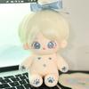 Kawaii Plush Cotton Doll Idol Stuffed Super Star Figure Dolls Cute Fat Body Cherry Blossoms Girl Doll Can Change Clothes Gift