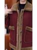 Stylish Warm Padded Jacket for Middle-Aged & Elderly Women - Age-Defying, Slimming, Belly-Concealing Autumn/Winter Trend.