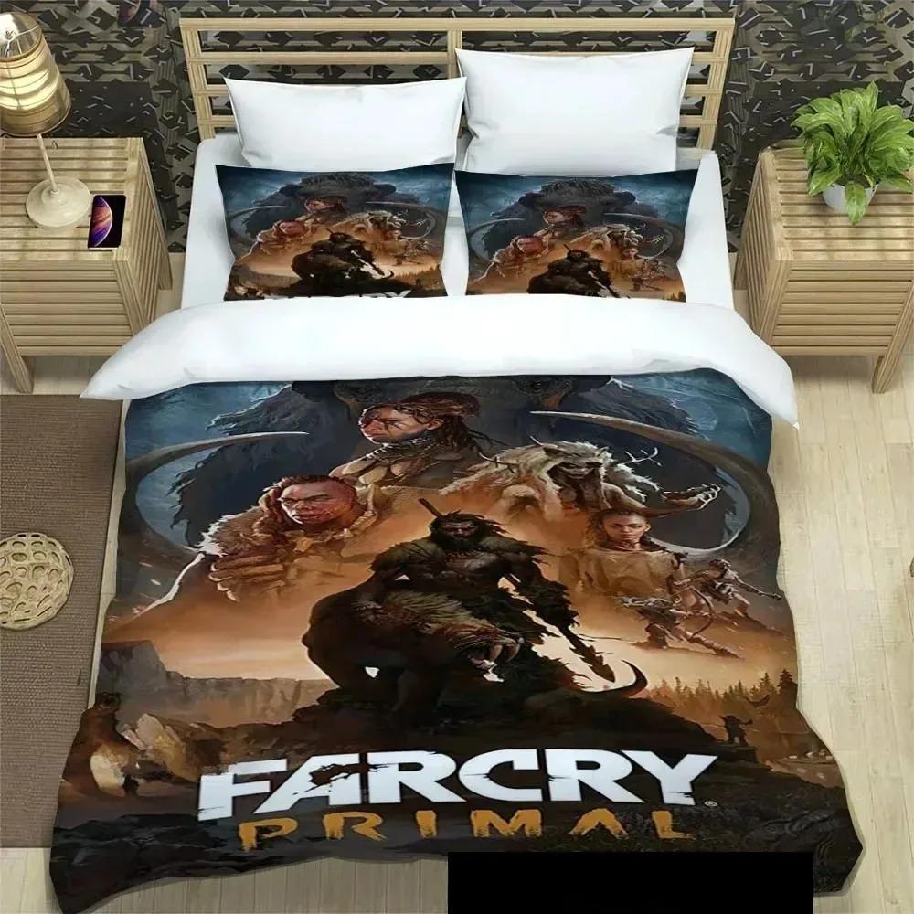 

Game Far Cry Beding Set For Bedrom Soft Modern Bedspreads Comefortable Children Kids Soft Duvet Cover Comfortable Quilt Cover And Pilowcase 100*200cm Single