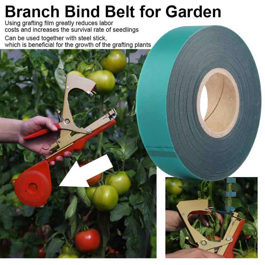 PVC Roll Tape Branch Bind Belt for Garden Graft Plant Fruit Tree