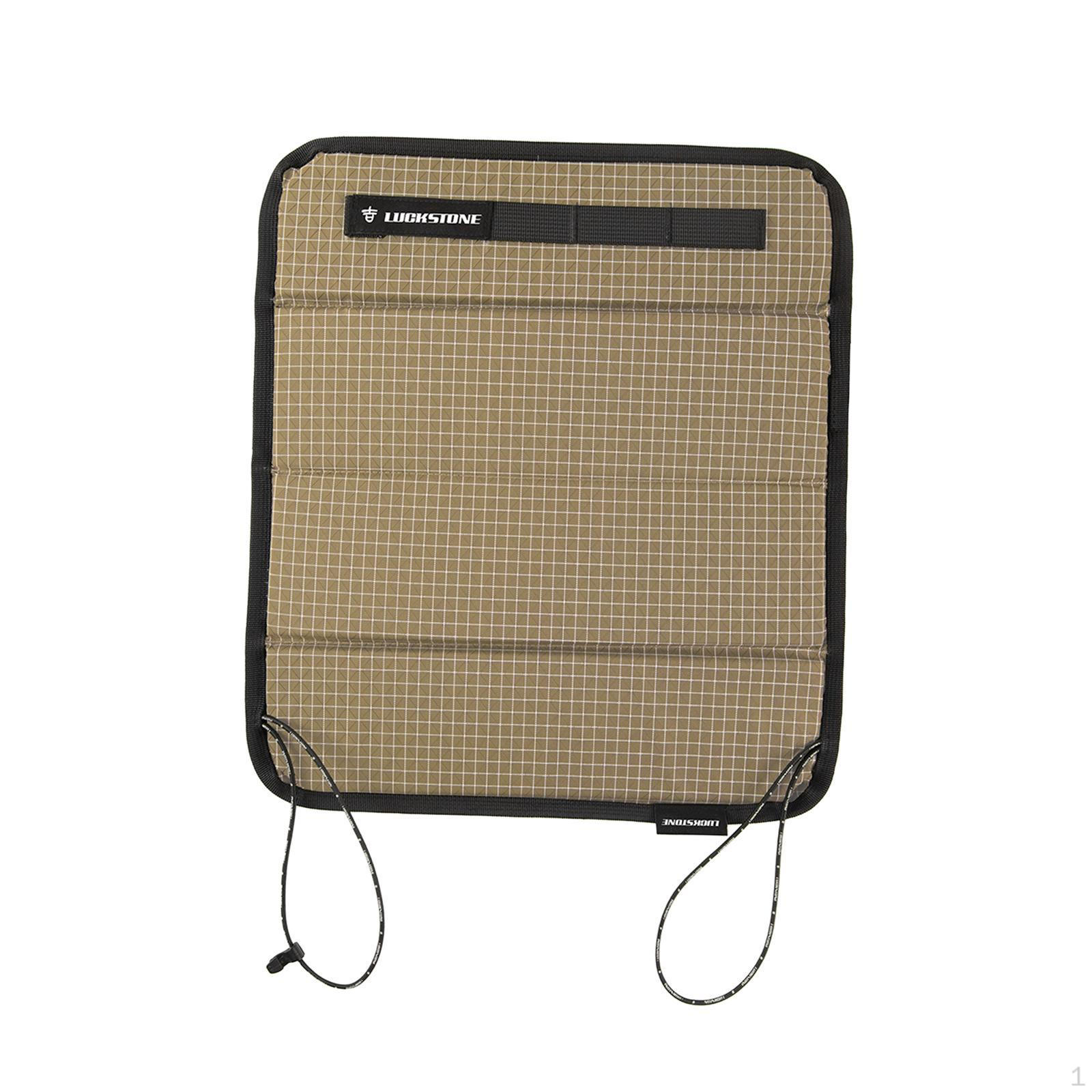 

Складная подушка для газона для походов и рыбалки, подушка для сиденья пляжного стула для использования на открытом воздухе Golden Sand