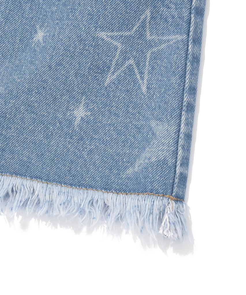 Pallet Stella Denim Skirt Blue
