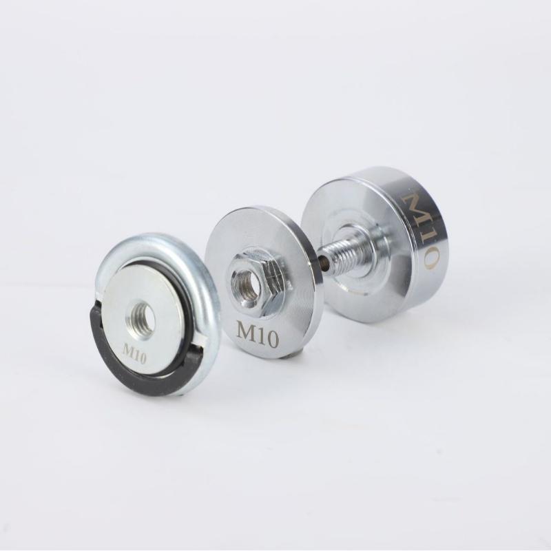 Self-Locking Pressing Plate Grinder Quick Release Flange Nut Power Chuck Tools Universal M14 M10 Thread Angle Grinder