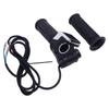 Electric Scooter Throttle Grip 48V Accurate Comfortable Electric Scooter Handlebar Grip Throttle