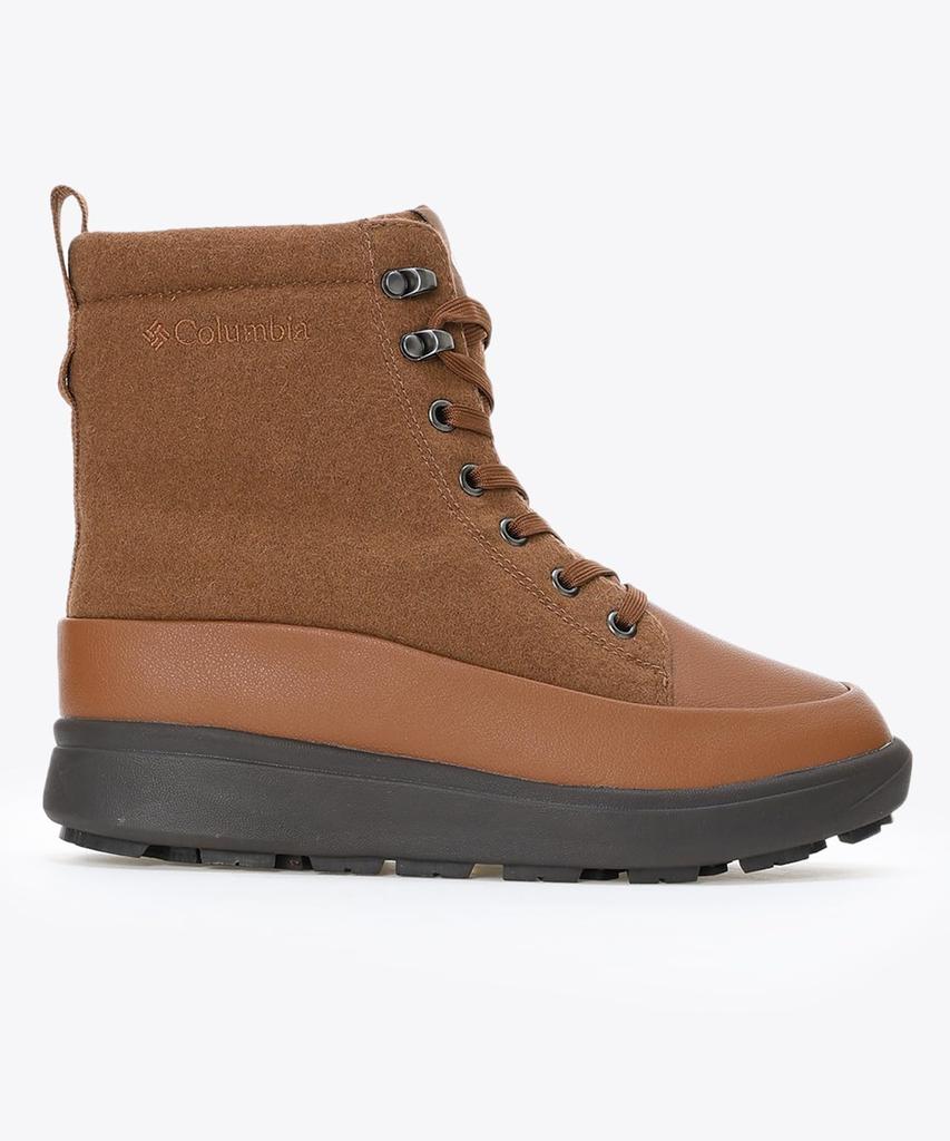 Columbia Sapland Three Diva Lace Waterproof Infinity Boots YL9101 Size Cinnamon Omni-Heat Women's 23.0cm
