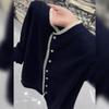 Andy Fleece Washing Water, Small Fragrant Wind Soft Waxy Lace Long-sleeved Cashmere Knitted Cardigan New Skin-friendly Sweater Women