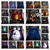 Povlaky na přikrývky Domácí povlečení Halloween Bytový textil s povlakem na polštář Teen Vysoce kvalitní sady povlaků na ložní prádlo
