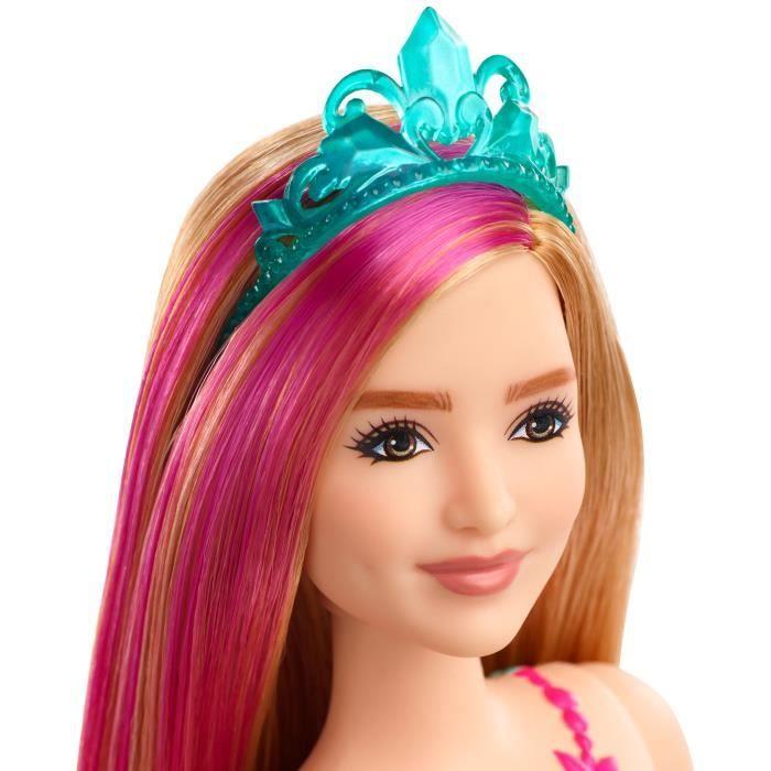 BARBIE Dreamtopia Princesse Arc-en-Ciel