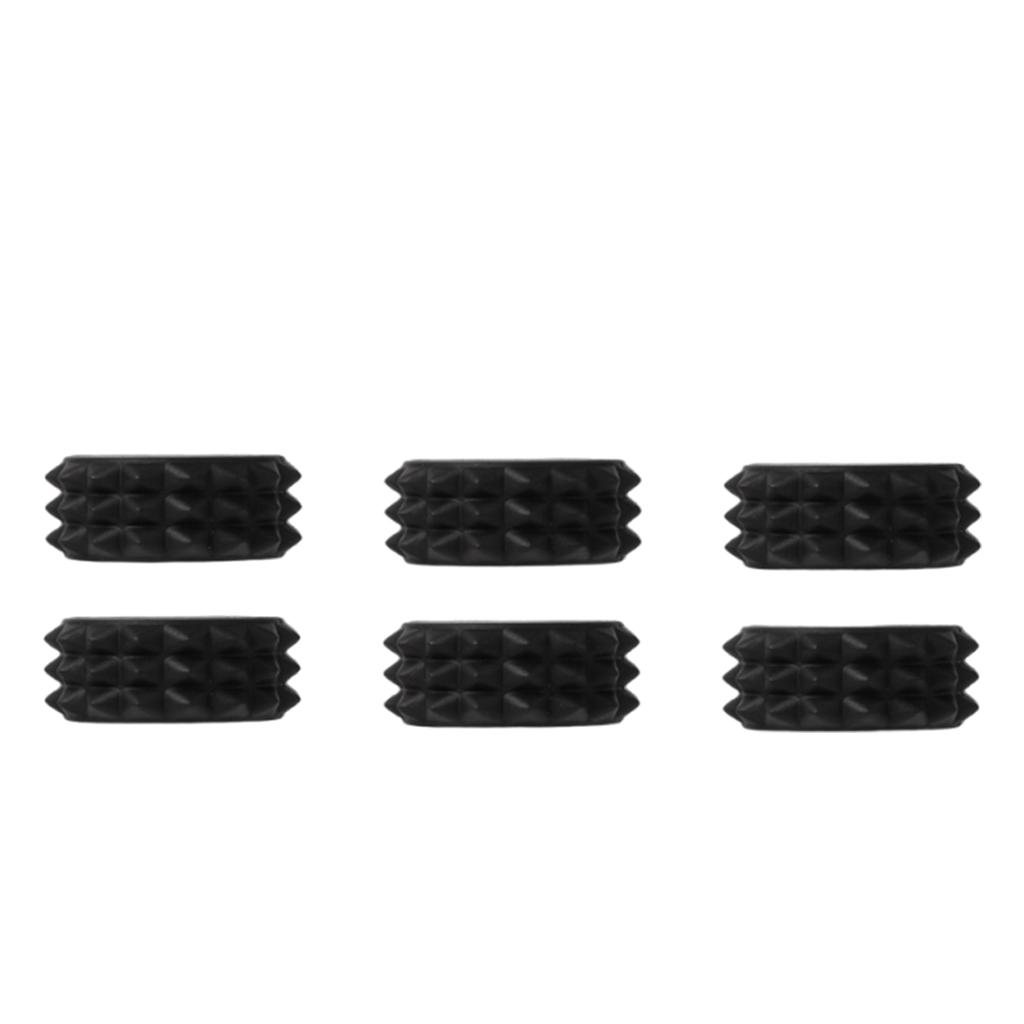 Silicone Magnetic Stress-Relieving Rollers, Children'S Magnetic Sensory Rollers, Magnetic Educational Toys ,Set Of Six,