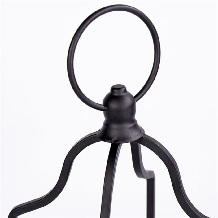 Metal Candle Holder Candlesticks Stand Holder Ornament for Birthday Gift