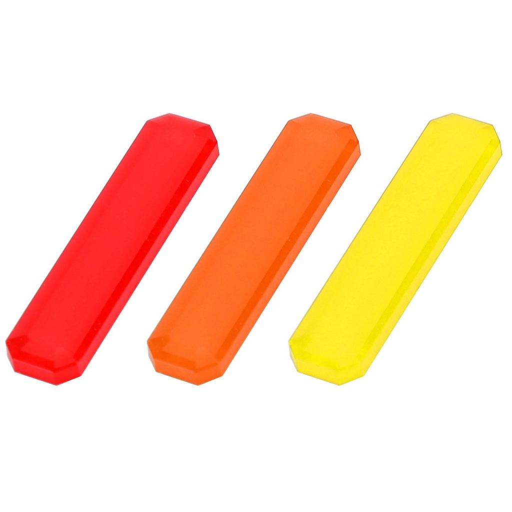 Tri-color Badge Front Grille Decal Sticker for Tacoma TRD Pro 2016-2020