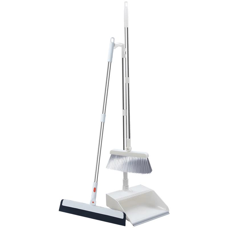 Baijiahaoshi Broom and Dustpan Cleaning Set