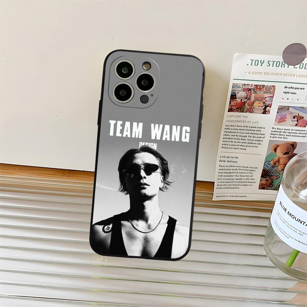 

Jackson Wang Phone Case Fundas For Iphone 13 17 11 15ProMax 14 12 16 Pro Xs Max Mini Xr X Plus Coque iPhone 12
