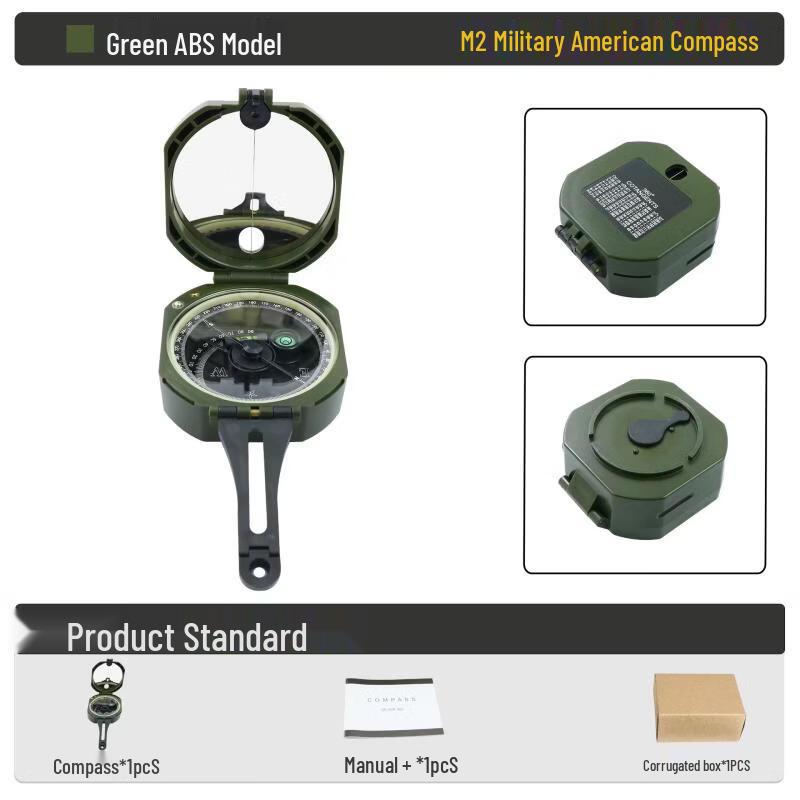 

OIMG M2 Multifunctional High-Precision Outdoor Compass
