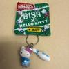 Round 1 BiSH Keychain Hello Kitty Special Item