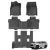 for Toyota Sequoia 2025 2025 2025 TPE 3D Car Floor Mats Trunk Pad Accessories Foot Mat Odorless Tray Waterproof