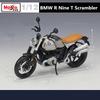 Maisto 1:12 Bmw R Nine T Scrambler Alloy Racing Motorcycle Model Simulation Diecast Metal Sports Motorcycle Model Kids Toys Gift
