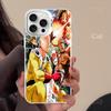 One Punch Man Phone Case For IPhone 16 15 14 13 12 11 Pro Max X XR XSMAX 8 7 Plus Matte Shockproof Back Cover