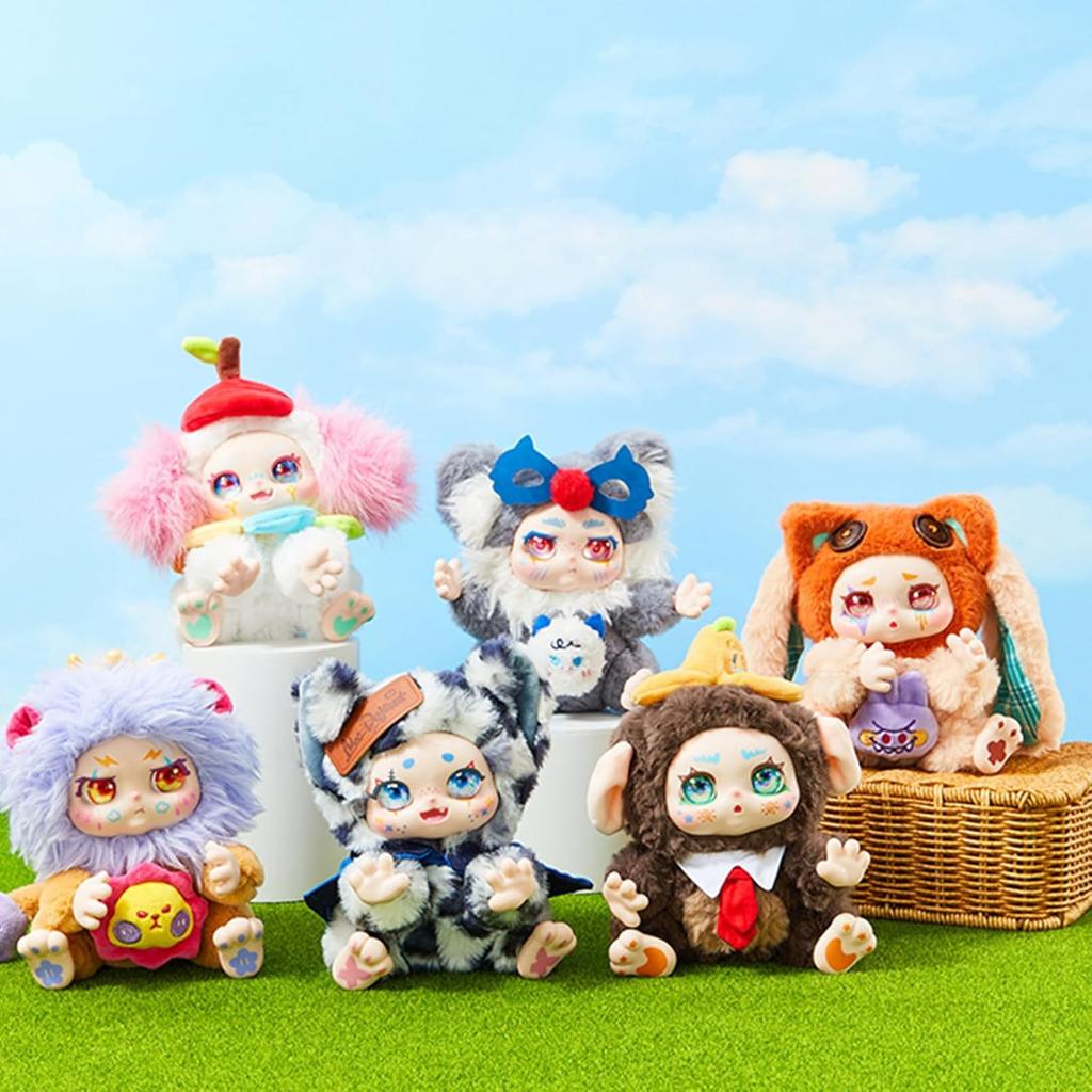 TRRCEPOS series stuffed animal blind box Official product Lovebu Soft vinyl material Cute design Relaxing collection doll Mascot doll perfect for