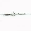 Great TIFFANY&Co. Necklace By the Yard 0.23ct /I/ VVS1/ 3EX NONE 74960847 PT950 Used