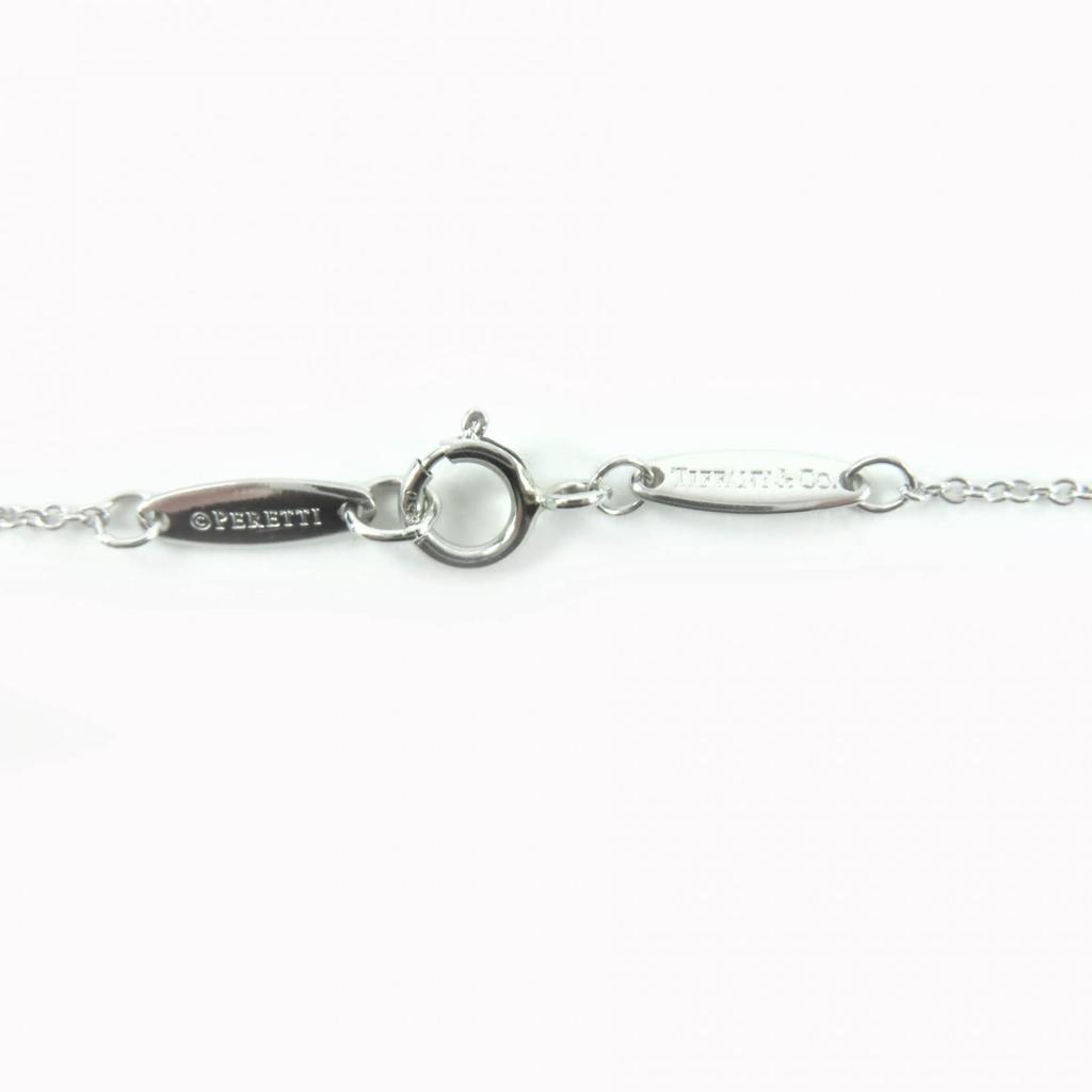 Great TIFFANY&Co. Necklace By the Yard 0.23ct /I/ VVS1/ 3EX NONE 74960847 PT950 Used