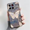 Printing Pattern Case For ZTE Blade A56 Z2473 Nubia A56 Soft Silicone Black Shell Cover For Blade A56 Pro Cute Flower Casing