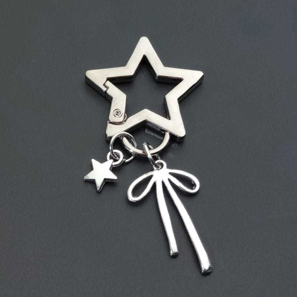 Interchangeable Lip Balm Bag Key Chain Stainless Steel Lipsticks Holder Protective Cover