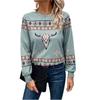Womens Casual Print Hooded Sweatshirt With 3D Letter Graphic Round Neck Lightweight Comfort Fit Everyday Wear