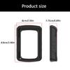 Flexible Silicone Shield Housing For Bryton 550 650 Bicycles Computer Device Scratch Proof Design During Hiking and Biking Trip
