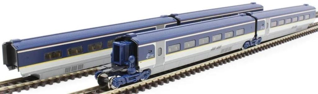 KATO N Gauge Eurostar New Paint 4-Car Set 10-1298 Railway Model Train