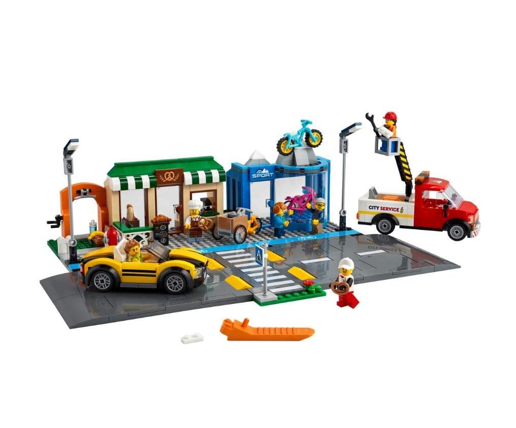 LEGO 60306 Shopping Street - New.