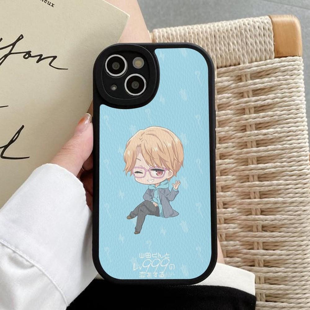 Anime My Love Story Yamada kun Lv999 Phone Case Hard Leather For iPhone 14 13 12 Mini 11 14 Pro Max Xs X Xr 7 8 Plus Fundas