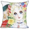 Anime The Rose of Versailles Pillow Cover Bedroom Home Office Decorative Pillowcase Square Zipper Pillow Cases Eco-Friendly 0406